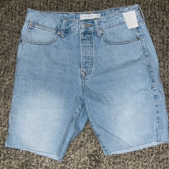 Top man slim men’s shorts - Picture 1 of 3